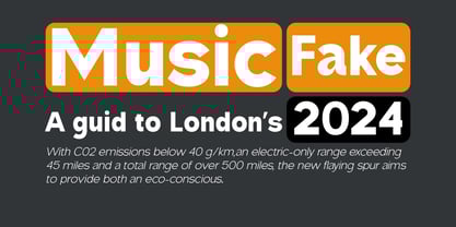 MixTina Font Poster 9