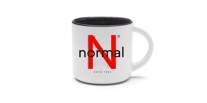 Normal Font Poster 2