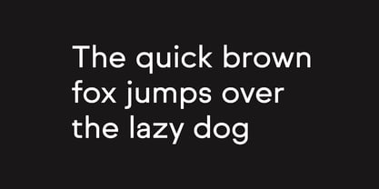 Normal Font Poster 7