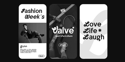 Quirkfy Font Poster 8