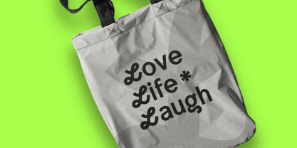 Quirkfy Font Poster 4