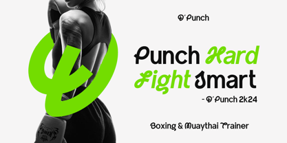 Quirkfy Font Poster 9