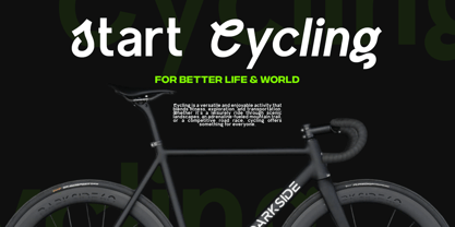 Quirkfy Font Poster 3