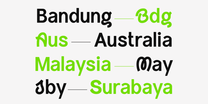 Quirkfy Font Poster 6