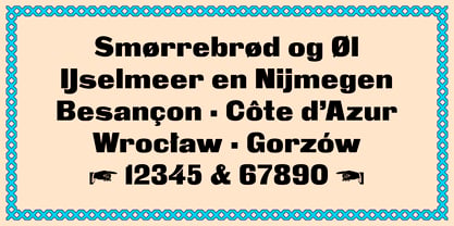 Zeitungsgrotesk Font Poster 6