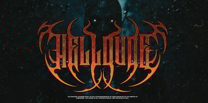 Bruno back Font Poster 3