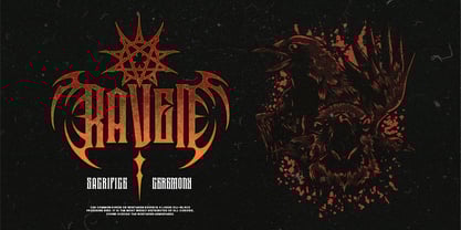 Bruno back Font Poster 5