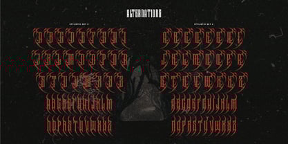 Bruno back Font Poster 12