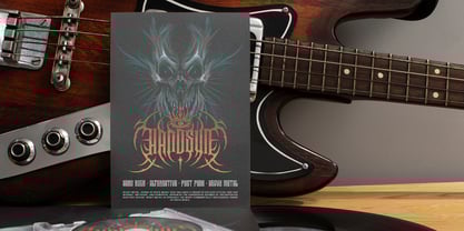 Bruno back Font Poster 11