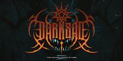 Bruno back Font Poster 9