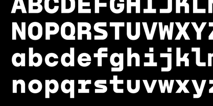Nekst Mono Font Poster 6
