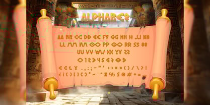 Khamenet Font Poster 2