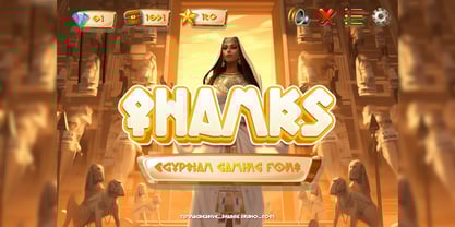 Khamenet Font Poster 8