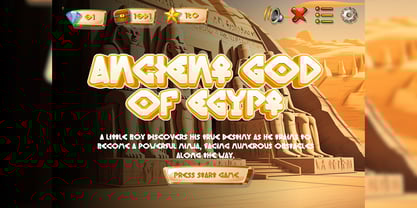 Khamenet Font Poster 12