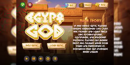 Khamenet Font Poster 4