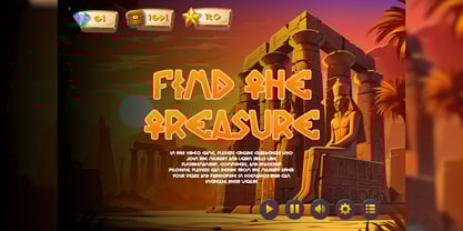 Khamenet Font Poster 15