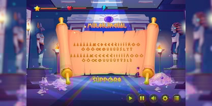 Khamenet Font Poster 3