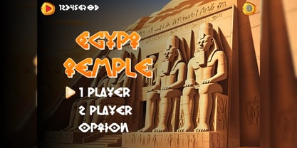 Khamenet Font Poster 14