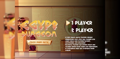 Khamenet Font Poster 5