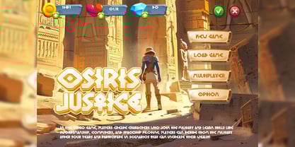 Khamenet Font Poster 10