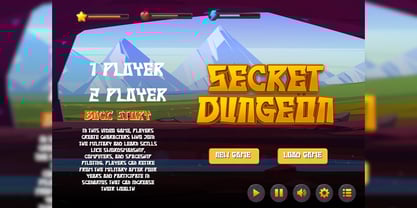 Namistre Font Poster 5