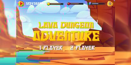 Namistre Font Poster 13