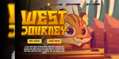 Namistre Font Poster 8