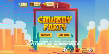 Namistre Font Poster 11