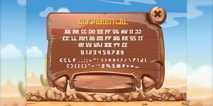 Namistre Font Poster 2