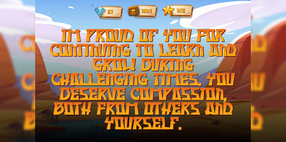 Namistre Font Poster 6