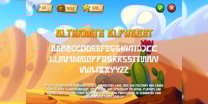 Namistre Font Poster 4