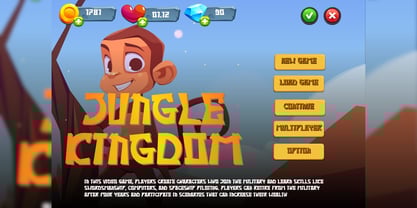 Namistre Font Poster 9