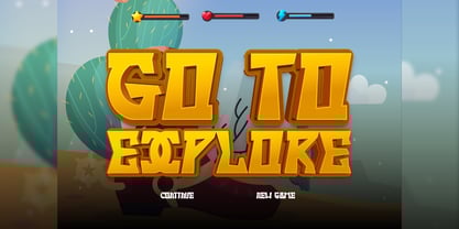 Namistre Font Poster 10