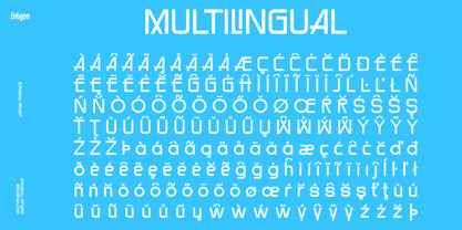 Lopoki Font Poster 8