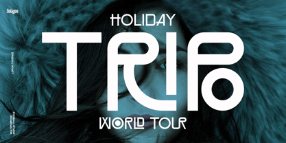 Lopoki Font Poster 3