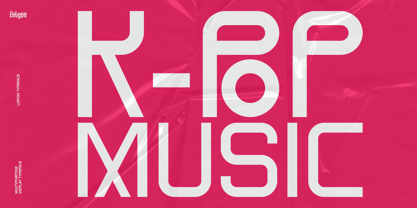 Lopoki Font Poster 10