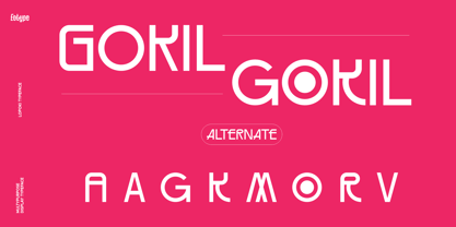 Lopoki Font Poster 12