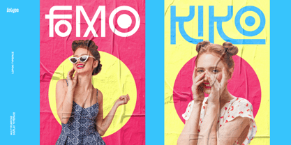 Lopoki Font Poster 9