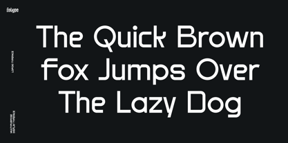 Lopoki Font Poster 5