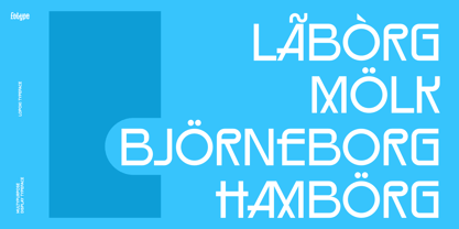 Lopoki Font Poster 7