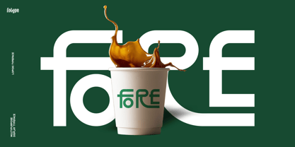 Lopoki Font Poster 4