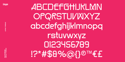 Lopoki Font Poster 6