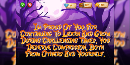 Tsuchigumo Font Poster 6