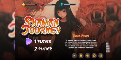 Tsuchigumo Font Poster 5