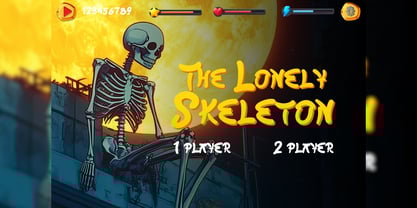 Tsuchigumo Font Poster 13