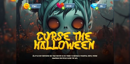 Tsuchigumo Font Poster 15