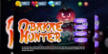 Tsuchigumo Font Poster 9