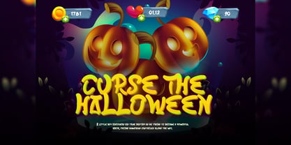 Tsuchigumo Font Poster 12