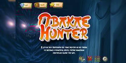 Tsuchigumo Font Poster 11