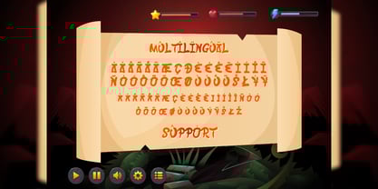 Tsuchigumo Font Poster 3